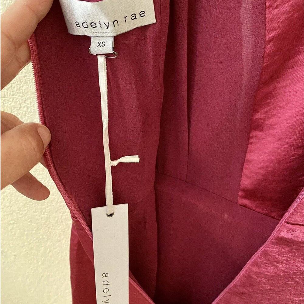 Adelyn Rae Fuchsia Maxi Formal Dress - Picture 3 of 10